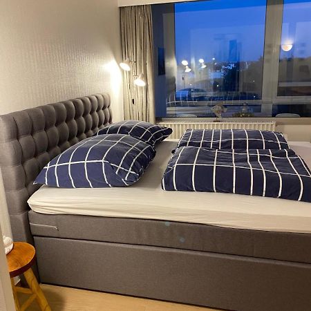 Seehuette Ferienwohnung 701 Куксхафен Экстерьер фото